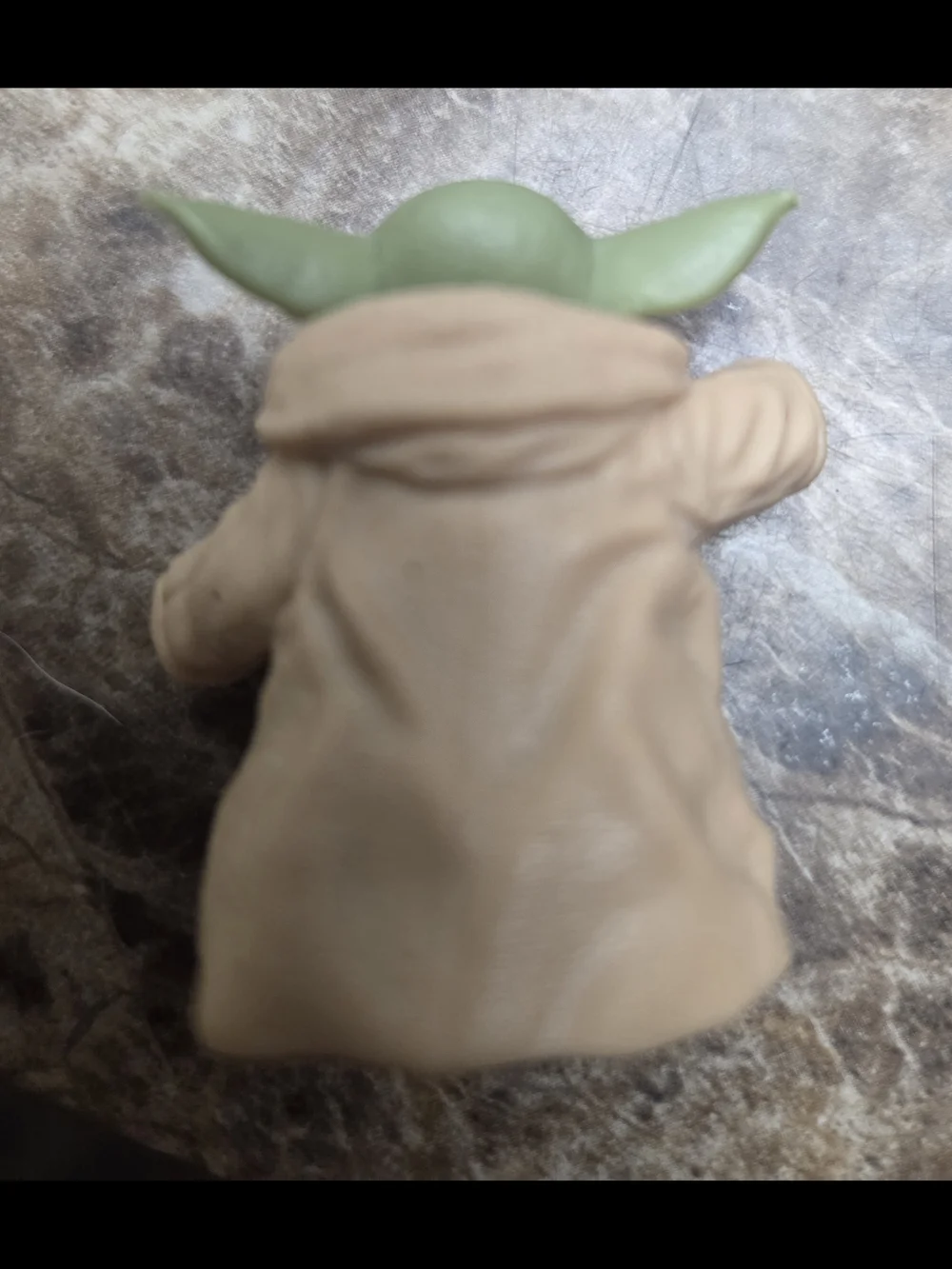 Hasbro's Star Wars: The Mandalorian Bounty Collection.  2.2-inch  figure